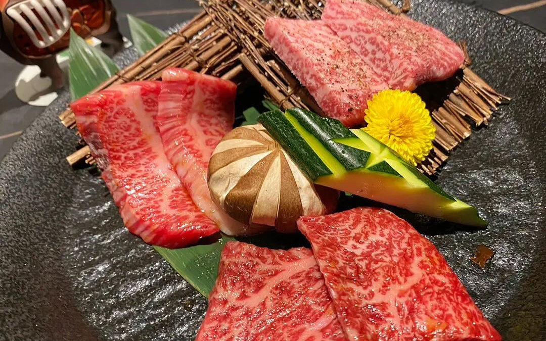 北新地中心にある【和牛焼肉 伍感(ごかん)】