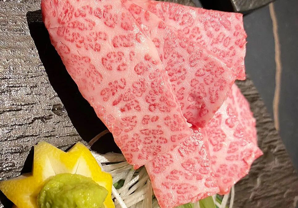 北新地中心にある【和牛焼肉 伍感(ごかん)】