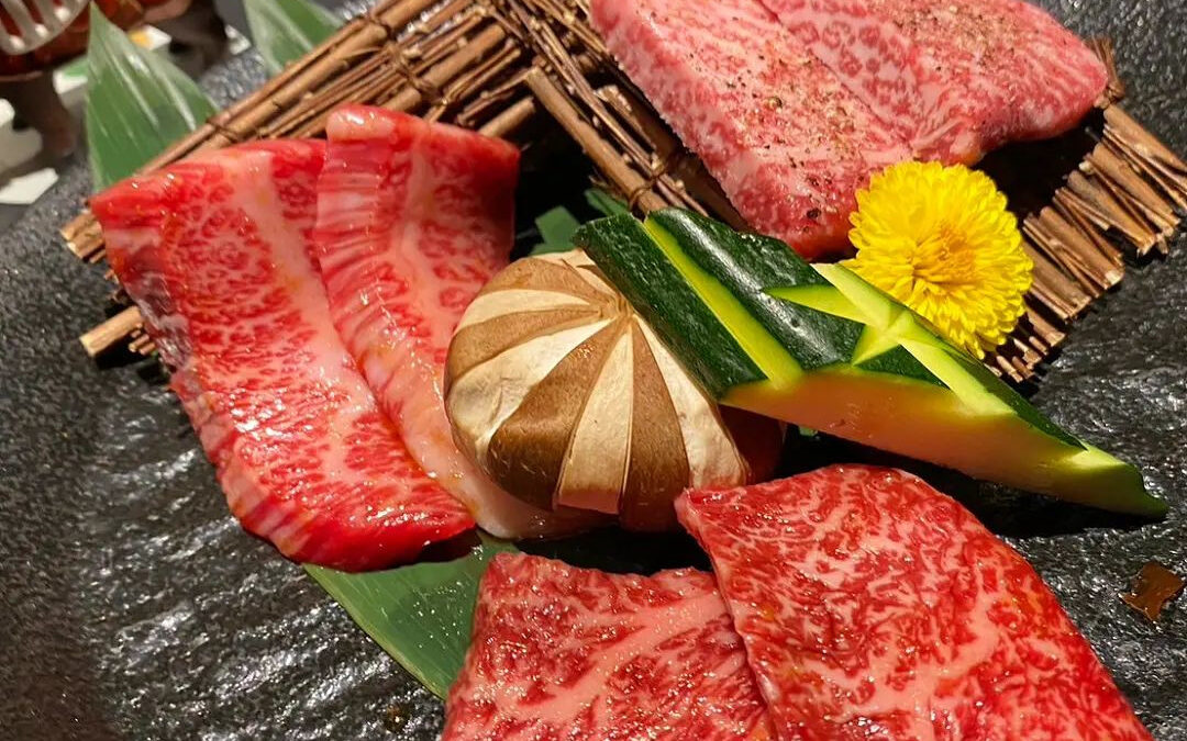 北新地中心にある【和牛焼肉 伍感(ごかん)】